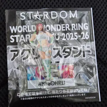 소레이 아미 아크릴 스탠드 복권 스타 STARDOM