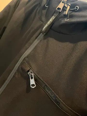 Calvin Klein HOODED STRETCH JACKET