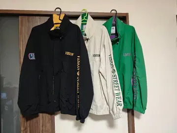 비전 스트릿 웨어 나일론 자켓 XL 새상품급 3벌 세트