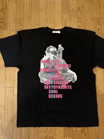 나카 리이사 R.E. 도트 T셔츠