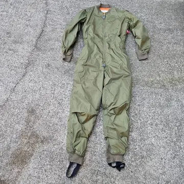 60s 밀리터리 작업복 올인원