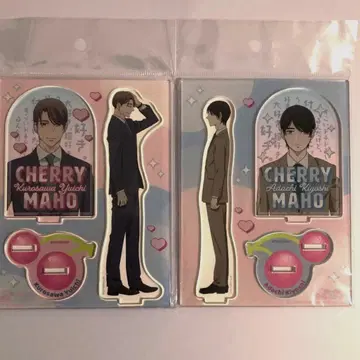 체리마호 아크릴 스탠드 세트 쿠로사와 유이치 아다치 키요시