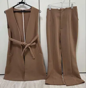 [ 리디 ] 베스트&팬츠 셋업