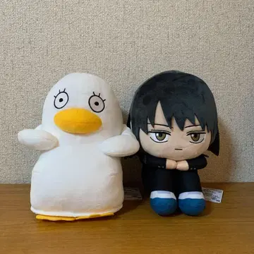 3년 Z반 긴파치 선생님 모후굿토 기다림 봉제 인형 전 2종 세트