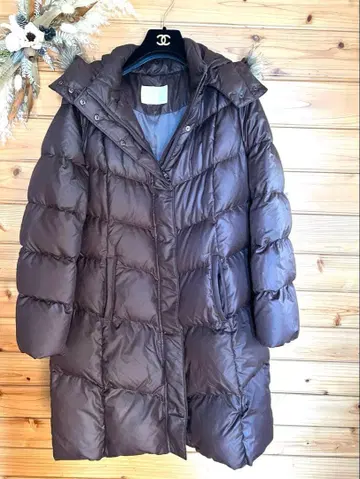 유니클로 프리미엄 다운 코트