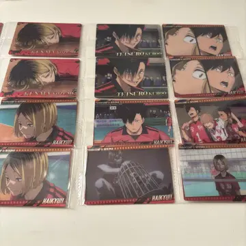 하이큐!! 캐릭터 카드 세트