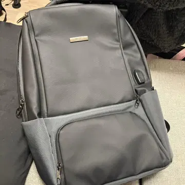 NUOXIYA 방수 비즈니스 백팩 블랙 충전 코드 포함 당일 발송