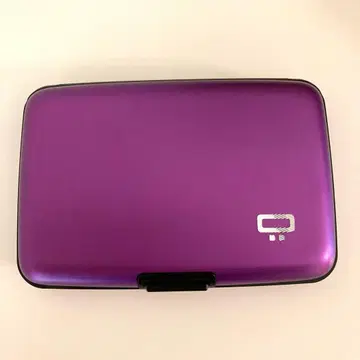 OGON 오곤 카드 케이스 퍼플