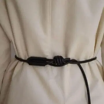 ENOF 루프 스트랩 벨트 블랙 스트랩 벨트 이나프