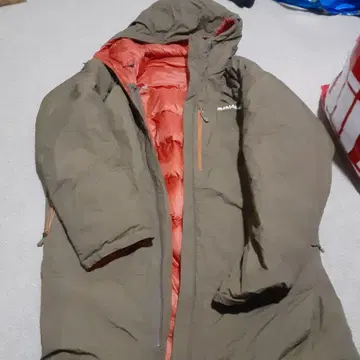 mont-bell 콜로라도 코트 리버서블 다운 자켓