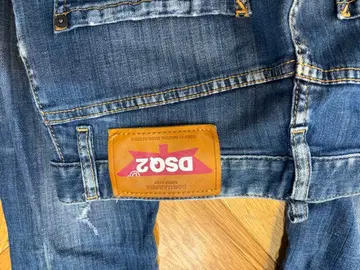 DSQUARED2 데미지 가공 데님 팬츠
