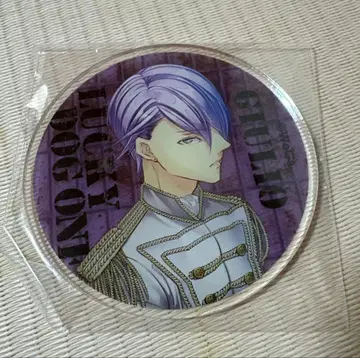 럭키독 럭키도 아크릴 코스터 줄리오