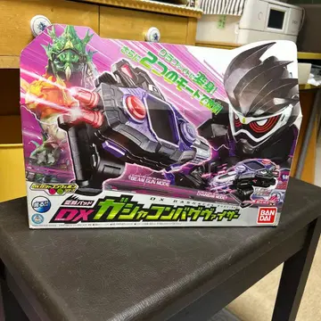 미사용 새상품 DX 가샤콘 버그 바이저 가면라이더 이그제이드