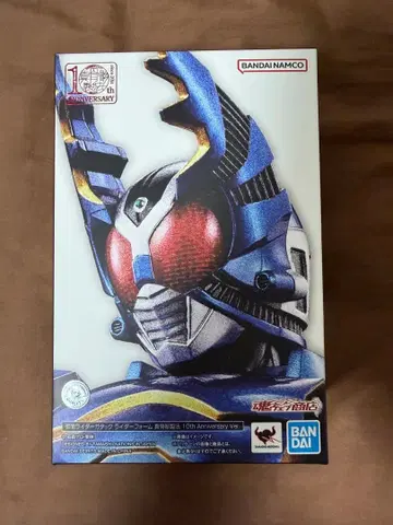 S.H.Figuarts (진골조제법) 가면라이더 가탁 10th