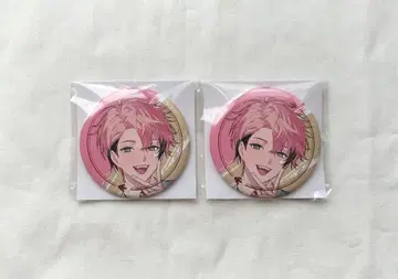 아카기 웬 캔뱃지 2개 세트