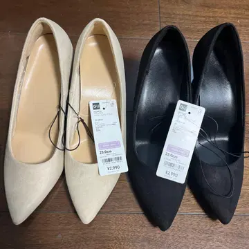 GU 마쉬멜로우 하이힐 펌프스+E