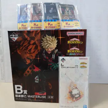 나의 히어로 아카데미아 제일복권 더 멀리 바쿠고 카츠키 피규어 외