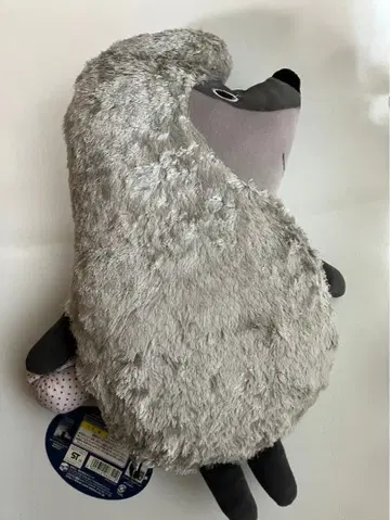 안개 속의 고슴도치 봉제 인형