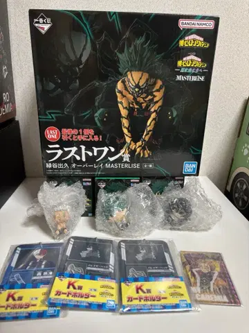 제일복권 나의 히어로 아카데미아 더 멀리 라스트 원상 미도리야 이즈쿠 등