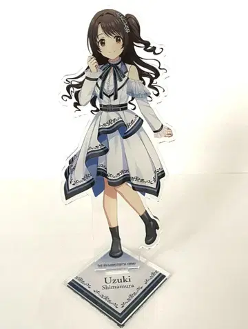 아이돌 마스터 20주년 공식 아크릴 스탠드 (시마무라 우즈키)