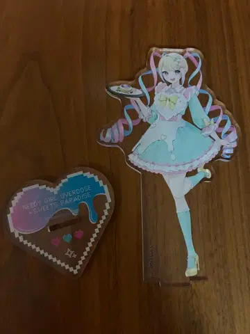 니디가 초텐쨩 아크릴 스탠드