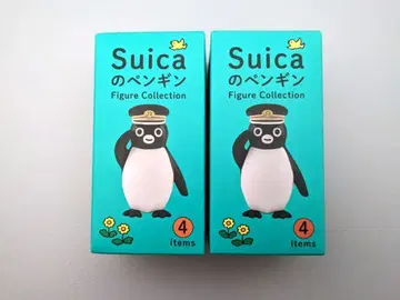 Suica 펭귄 피규어 컬렉션 2종 세트