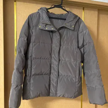 추운 계절에 대활약 GU 다운 L 사이즈 새상품급