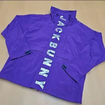 JACK BUNNY 퍼플 방풍 방한 골프 자켓 점퍼 L