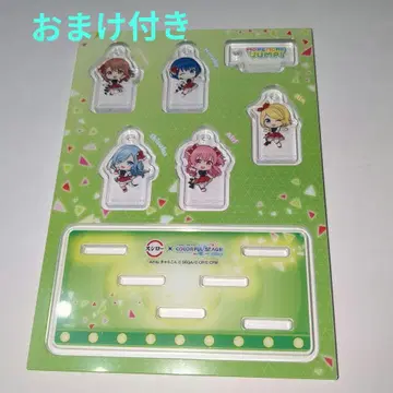 프로세카 스시로 유닛 참 콜라보 한정판 모어모어점프 모아점프