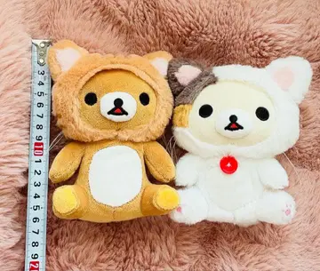 리락쿠마 코리락쿠마 봉제 인형 세트 판매