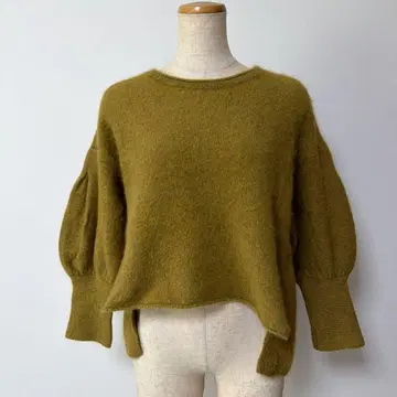 새상품급 뷔르데사봉 bulle de savon 상의 니트 정품