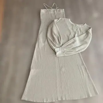 리브 라이트 그레이 셋업