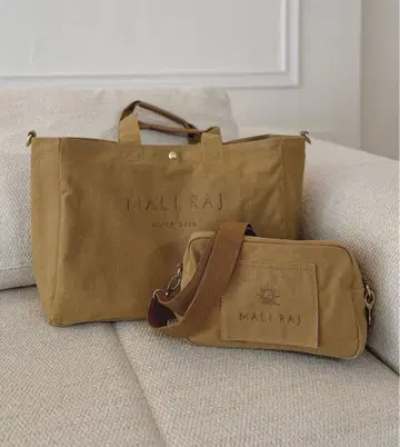 MALIRAJ FAMILYBAG BROWN 마리라이 마더백