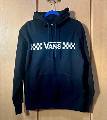 Vans 블랙 후드티 M 사이즈