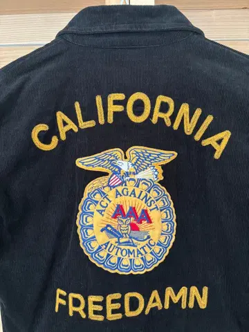 FFA 자켓 캘리포니아 블랙 AAA