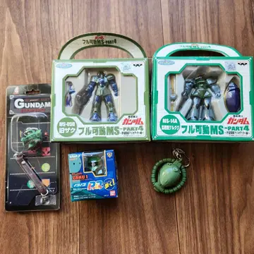 건담 피규어, 풀 가동 MS, 스트랩 외