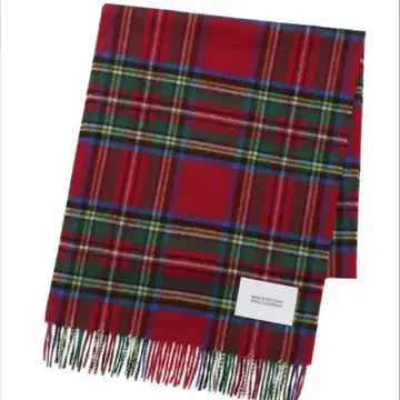 새상품 매킨토시 필로소피 워셔블 캐시미어 머플러