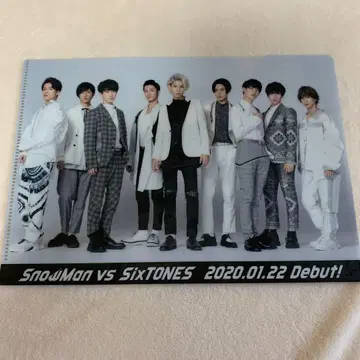 Snow Man vs SixTONES 클리어 파일 세트