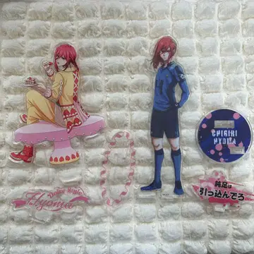 블루 록 돌체 style 아크릴 스탠드 복권 메이트 치기리 효마