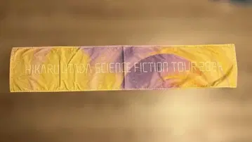 우타다 히카루 SCIENCE FICTION 2024 타월