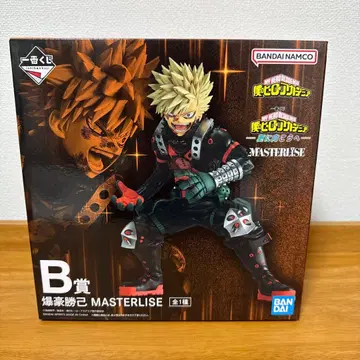 나의 히어로 아카데미아 히로아카 바쿠고 카츠키 제일복권 피규어