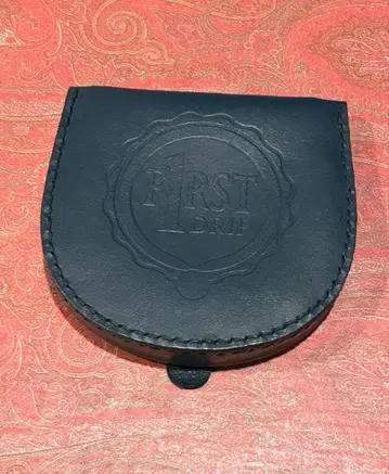 퍼스트립 F1RST DRIP 포카커피 코인 케이스 새상품 보관품