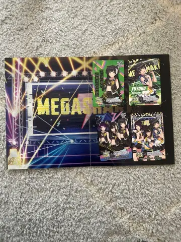 메가샤키 샤이니 컬러즈 사용 카드