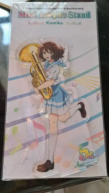 울려라! 유포니움 미니 아크릴 스탠드 5주년 기념 쿠미코