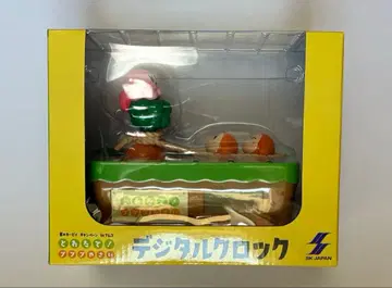 별의 커비 갓 수확! 푸푸푸 채소 디지털 시계