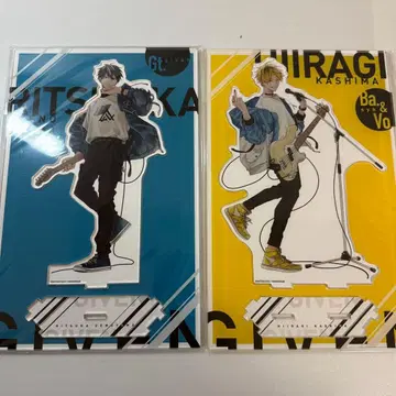 기븐 연결되는 BIG 아크릴 스탠드 리츠카 히이라기