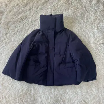 UNIQLO+j 하이브리드 다운 자켓 네이비 L 사이즈