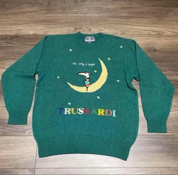 TRUSSARDI 레트로 스웨터