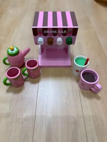 마더 가든 드링크바 세트 소꿉놀이 여아