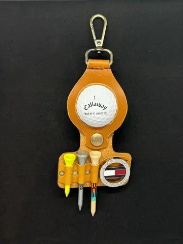 골프공 파우치 티 케이스 마커 & 티 홀더 골프공 케이스